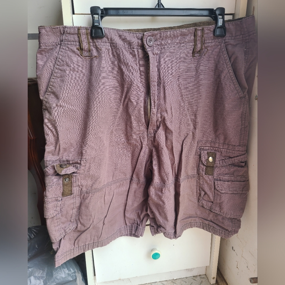 Men's Casual Cargo Shorts L